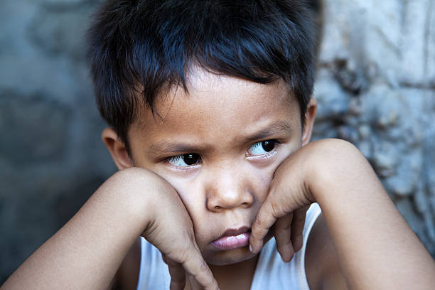 istock Young Filipino boy portrait 152953028