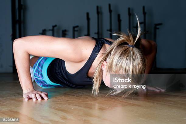 Pushups Stock Photo - Download Image Now - 20-24 Years, Active Lifestyle, Activity