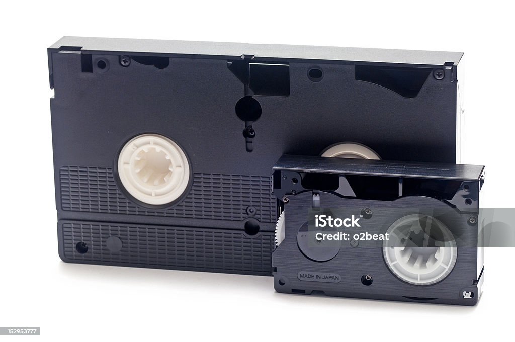Cassetes de vídeo - Royalty-free 1980-1989 Foto de stock