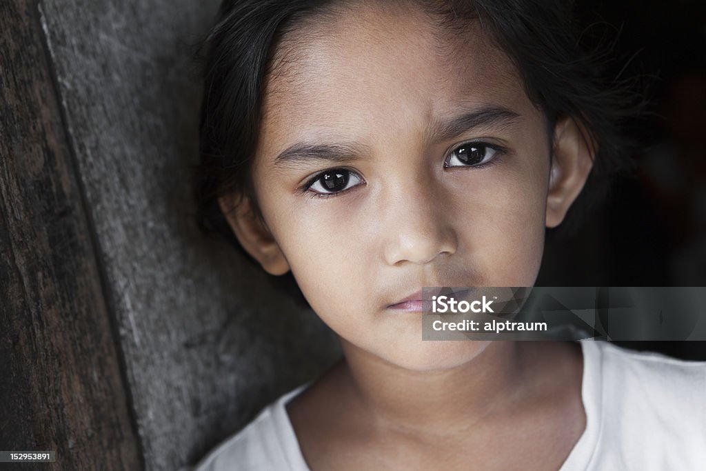 Philippinische Mädchen portrait - Lizenzfrei Asiatischer und Indischer Abstammung Stock-Foto