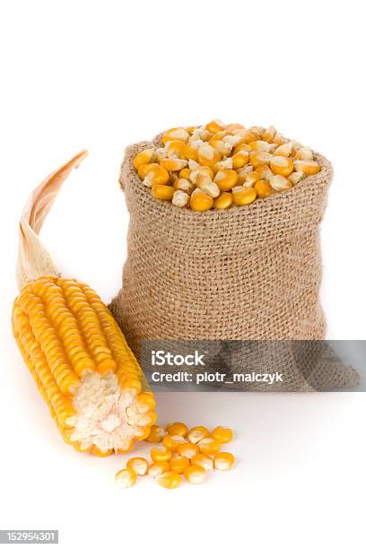 Pannocchia - Fotografie stock e altre immagini di Cereale - Cereale, Cibo, Cibo biologico