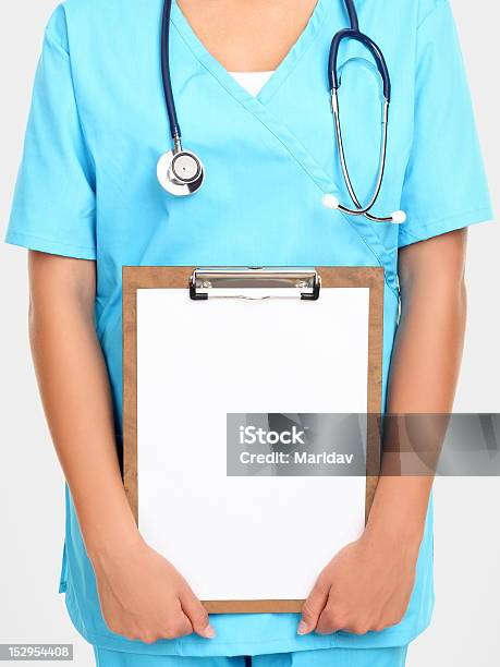 Medical Clipboard Sign Person Stock Photo - Download Image Now - Adult, Adults Only, Advertisement