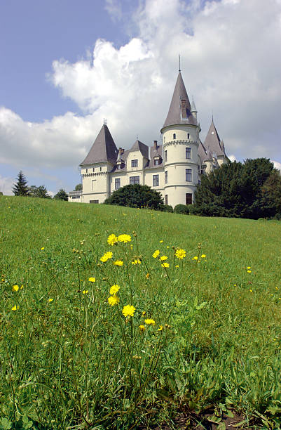 istock castle Tiszadob Hungary 152954555