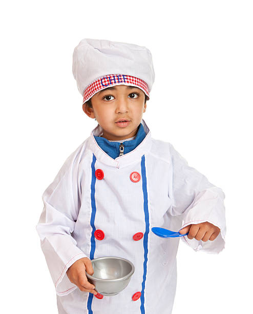 istock Toddler Dressed as a Little Chef 152954781