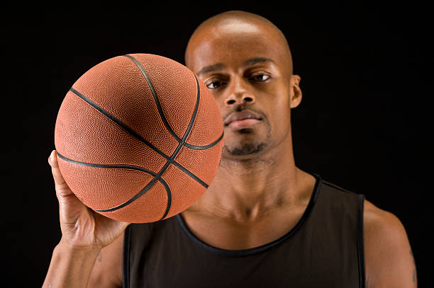 istock Basketball ball closeup 152954845