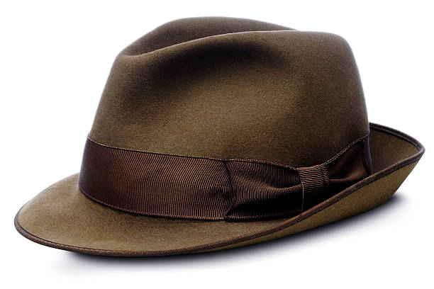 sombrero - sombrero homburg fotografías e imágenes de stock