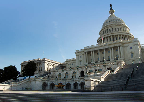 istock Capitol building in Washington DC 152955300