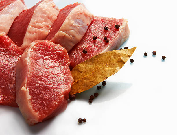 istock Piece of raw fresh meat 152955395
