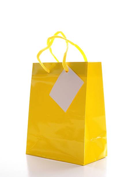 istock yellow shopping bag 152955528