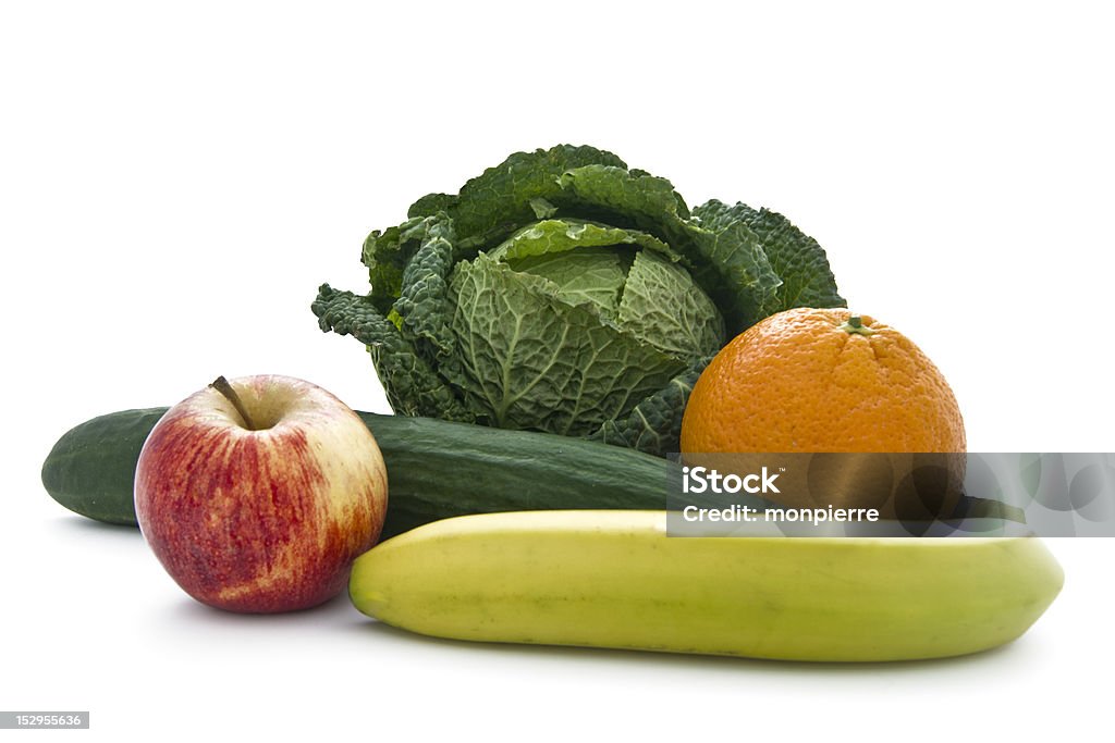 Obst und Gemüse - Lizenzfrei Gemüse Stock-Foto