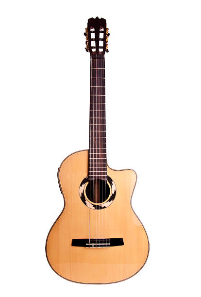 istock guitar wood art acoustic white 152955769