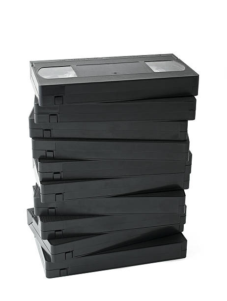 istock Pile of video cassettes 152956127