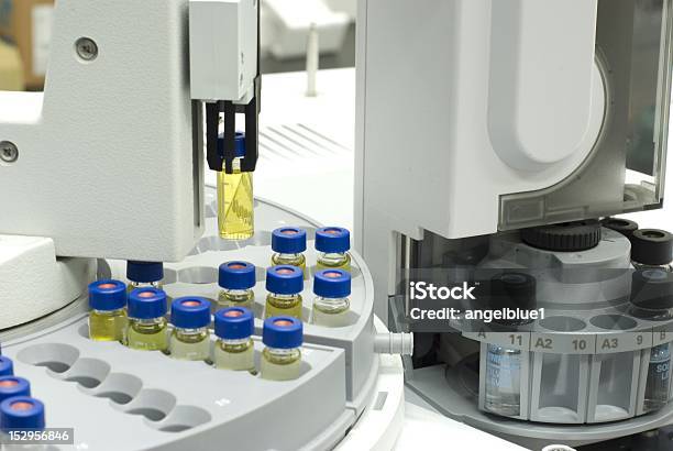 Amostrador Automático De Cromatografia Em Fase Gasosa - Fotografias de stock e mais imagens de Cromatografia