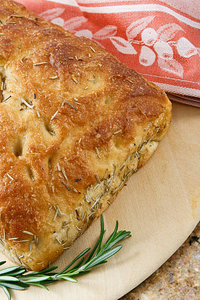 istock Artisan Rosemary Focaccia Bread 152956945