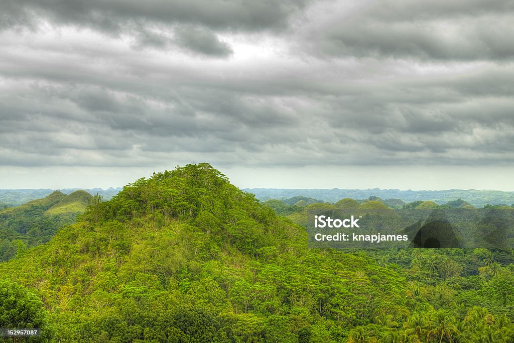 Wzgórza Czekoladowe w Bohol Filipiny - Zbiór zdjęć royalty-free (Azja)