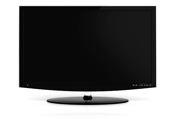 istock 3d render of a LCD home cinema display 152957092