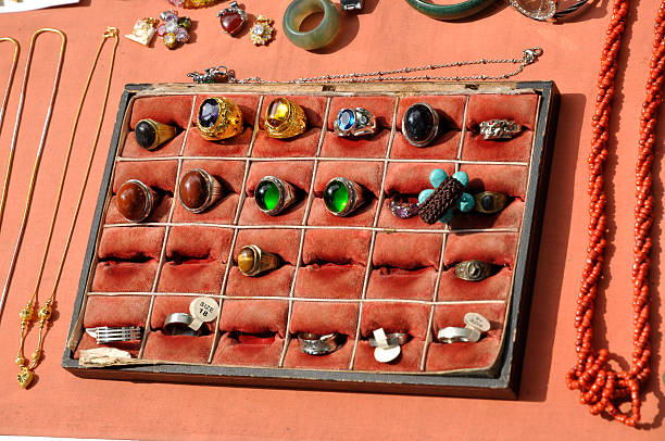 istock Local Outdoor Ring Jewel Set 152957273