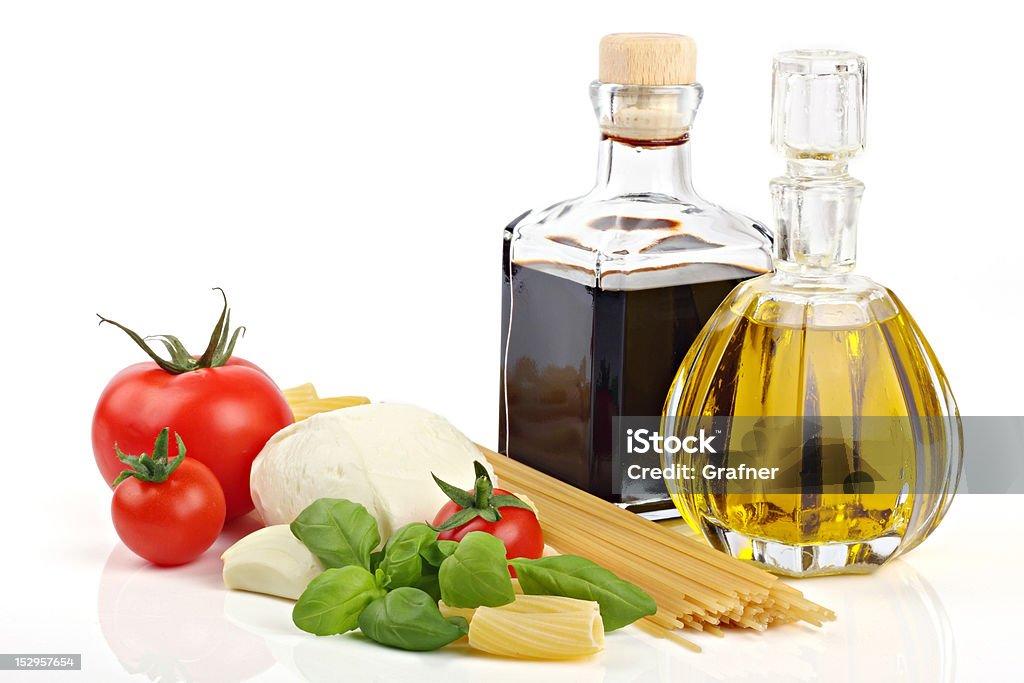 Comida italiana - Foto de stock de Alimentação Saudável royalty-free