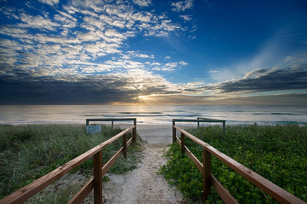 istock entry to beach at sunrise 152957852
