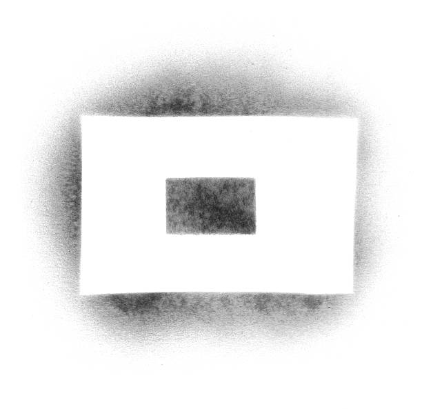 istock Stencil symbols in spray paint - dash 152957997