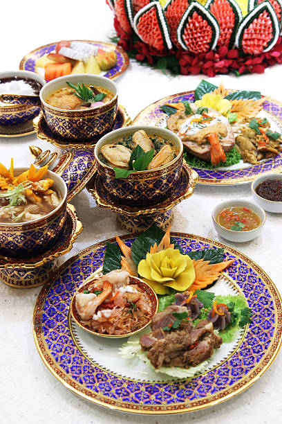 Thai Food stock photo