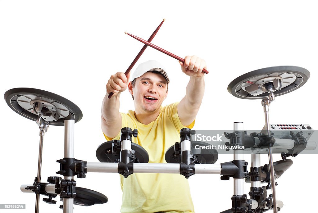 Baterista - Royalty-free Adulto Foto de stock