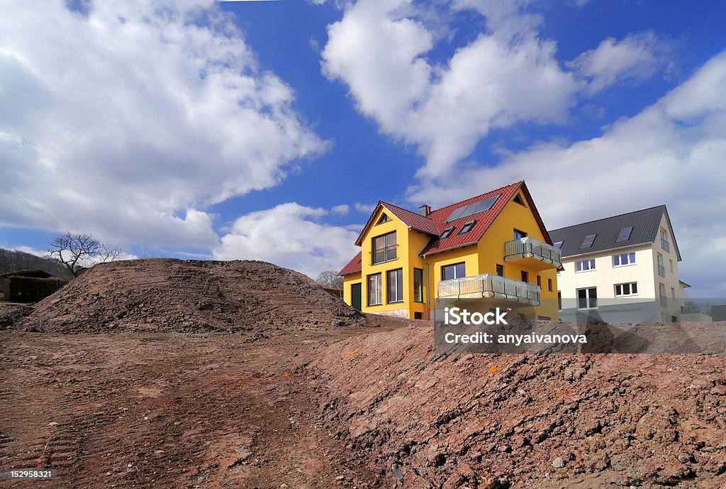 Casa en construcción - Foto de stock de Alemania libre de derechos