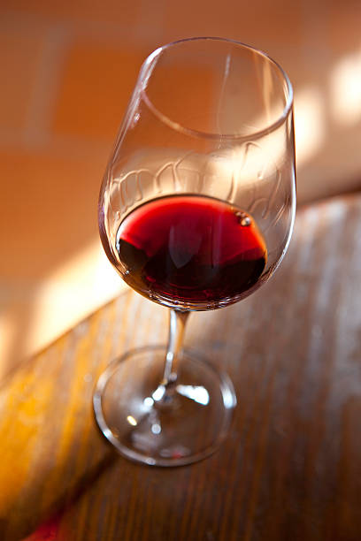 istock Glass of red wine 152958652