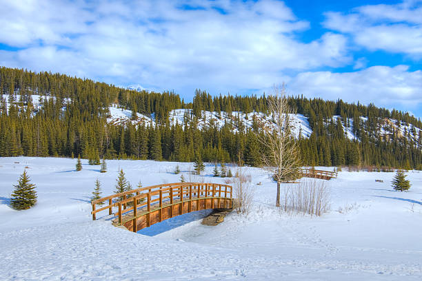 istock HDR Cascade ponds in the Canadian Rockies 152959101