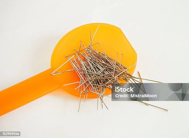 Pins Stock Photo - Download Image Now - Danger, Extreme Close-Up, Horizontal