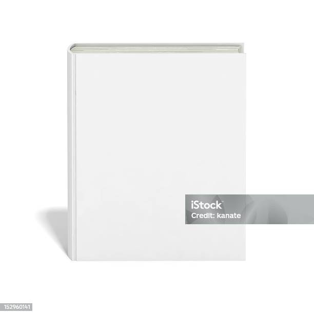 Ilustración de Libro Con Cubierta Blanca En Blanco y más Vectores Libres de Derechos de Anuncio - Anuncio, Aprender, Biblioteca