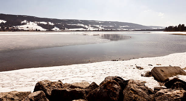 istock Lake of Joux 152960483