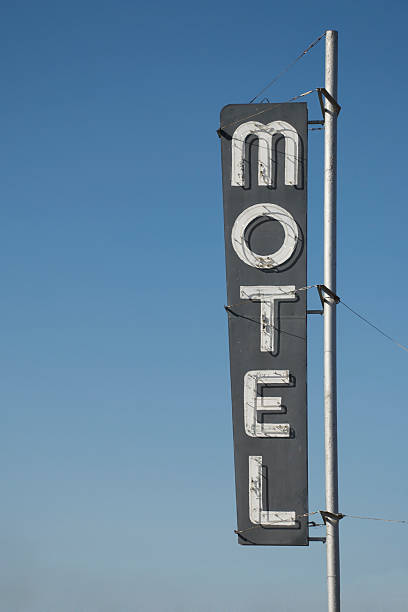 istock Old Neon Motel Sign 152960667