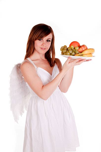 Bom para comer Fruta - fotografia de stock