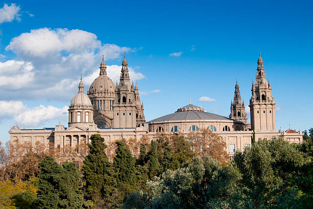 istock Montjuic National Palace 152960922