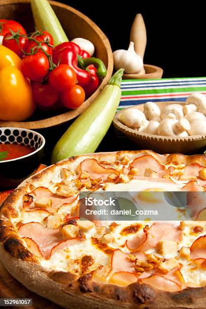 Tasty Pizza Stock Photo - Download Image Now - Baked, Bell Pepper, Cheese