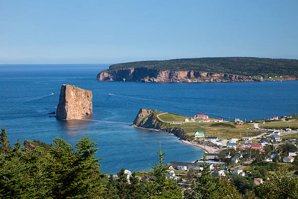 istock Perce Village and Rock 152961254