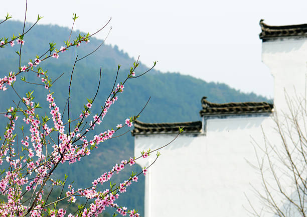 istock Very beautiful Chinese village scene 152961271