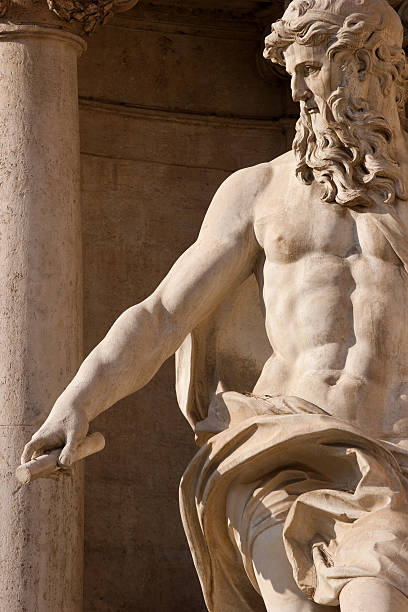 istock Neptune Statue at Trevi Fountain in Rome 152962318