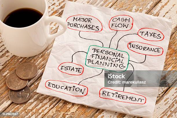 Personal Financial Planning Stock Photo - Download Image Now - Financial Planning, Individuality, Finance