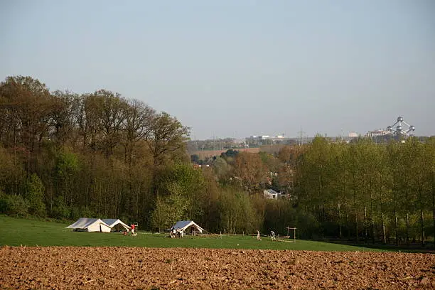 Camp nature, brussels