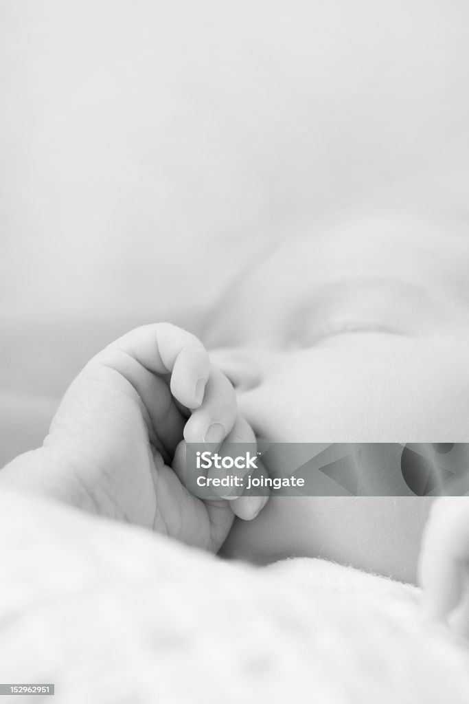 Recém-nascido dormir rápida - Royalty-free Bebé Foto de stock
