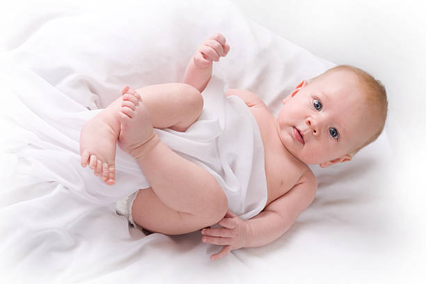 istock High Key Baby Boy Studio Shot 152963602