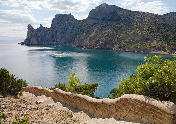istock Fanciful bay of 