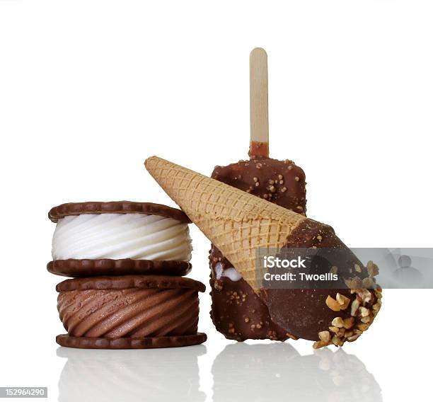 Eiscreme Stockfoto und mehr Bilder von Dessert - Dessert, Eingefroren, Eiscremewaffel
