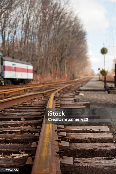 Train Tacks Stock Photo - Download Image Now - Day, No People, Photography