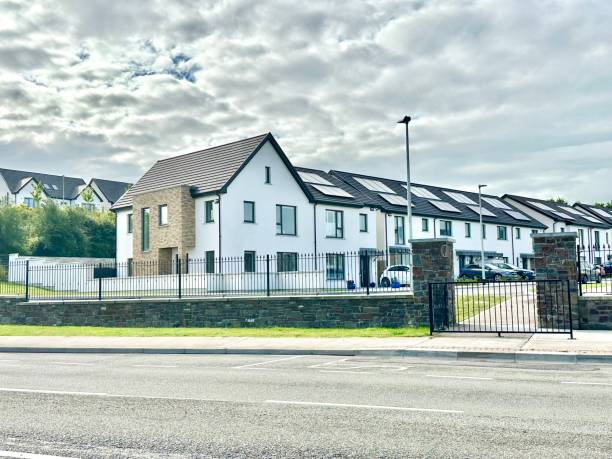 istock Newly built house in Cork city 1529647496