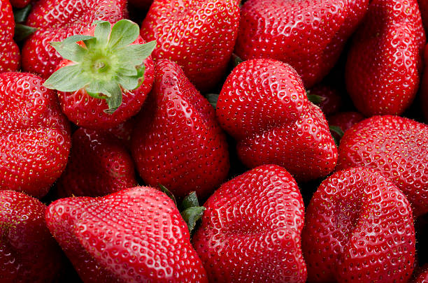 Strawberry stock photo