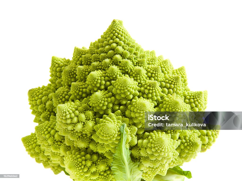 Roman broccoli - Foto de stock de Alimento libre de derechos