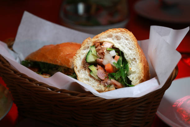 Vietnamese Banh Mi